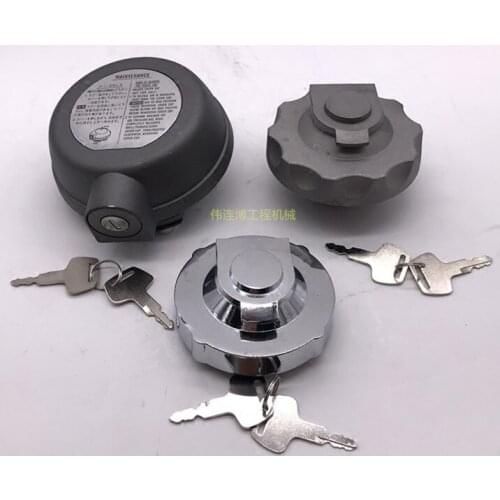 Hyundai excavator R60/80/110/150/215/225/305-7 diesel hydraulic fuel tank cap breathing filter accessories