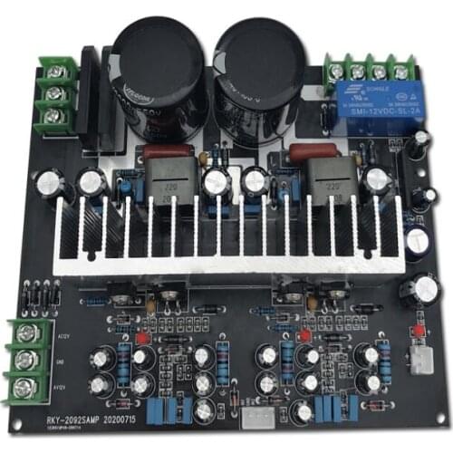 IRS2092+IRFI4019 Dual-Channel 200W*2 Digital Audio Field Effect Tube Power Amplifier Board