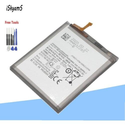 ISkyams 1x 3880mAh EB-BG980ABY Replacement Battery For Samsung Galaxy S20 S 20 Bateria Batteries +Tool