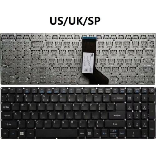 US/UK/Sp/Spanish keyboard for Acer Aspire N15Q1 N15Q2 N15W1 N15W2 N15W7 N15W6 N17C4 N15Q12 NKI151302Z PK13INX1A04