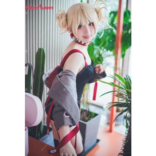 My Hero Academia Toga Himiko Hero Magazine Daily Fashion Uniform Cosplay Costume