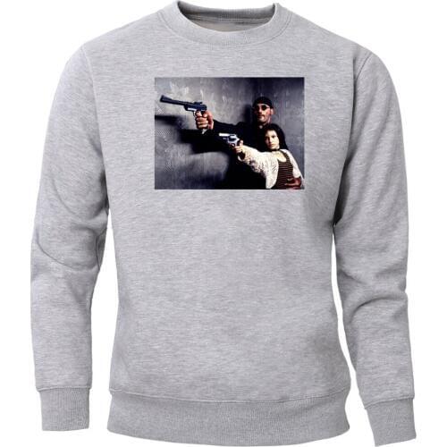 Leon The Professional Mathilda Hoodies Men Sweatshirts Crewneck Sweatshirt Hoody Jumper Cool Fleece Warm Streetwear Sportswear