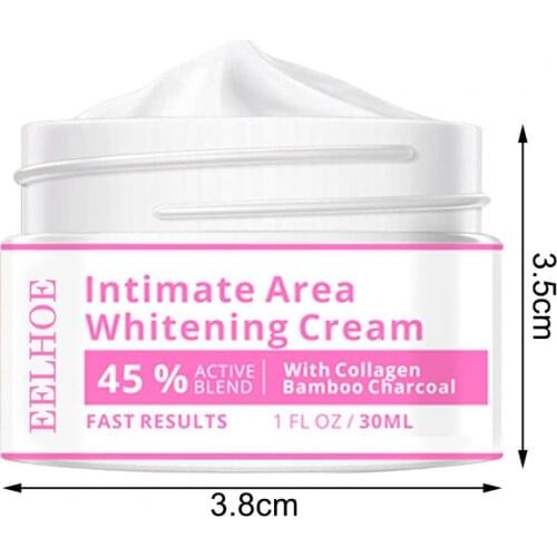 30ML/Bottle Underarm Body Lotion Mild Skin-friendly Easy to Apply Intimate Area Whitening Cream for Women