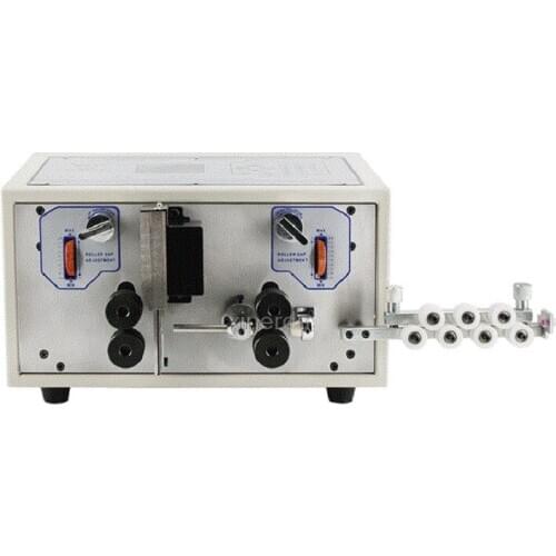 Wire Stripping Machine SWT508 Series Four-Wheel Drive Computer Automatic Cable Wire Cutting Machine 0.1 to 4.5 or 8 or 10 mm2