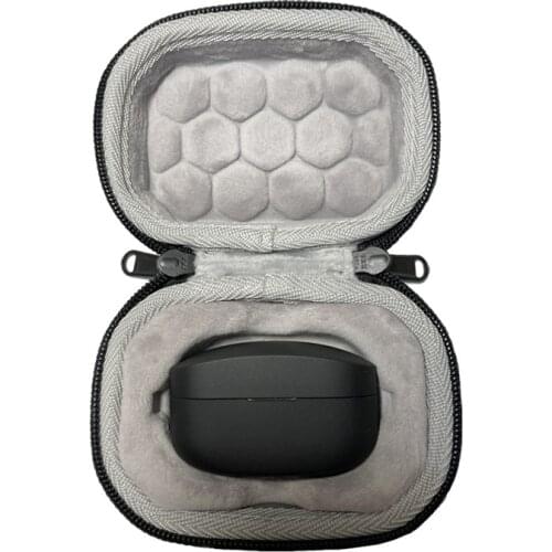 Fashion Carrying Case for Sony WF-1000XM4 Noise Reduction Beans XM4 Earphone 4 Gen Storage Box Protective Bag