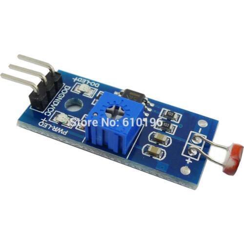 Photosensitive Sensor Module Light Dectection Module Detector Photosensitive Resistor