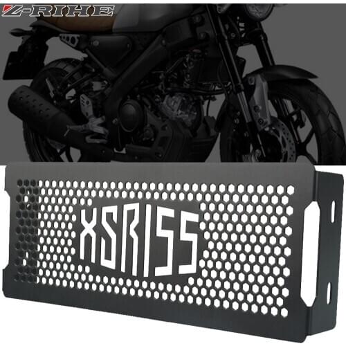 Motorcycle Aliminum Radiator Grille Guard Cover Protector for YAMAHA XSR155 XSR 155 2019 2020 motorbike accessories XSR155 logo