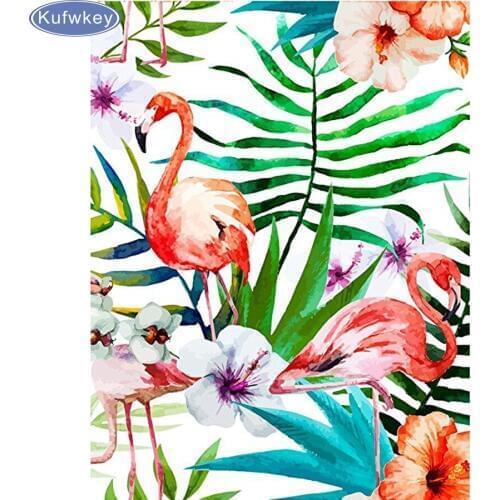 Firebird Sweet Home Decor 5D Diamond Painting Kits, Rhinestone Art Cross Stitch, Diamond embroidery