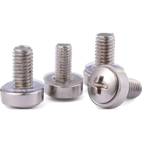 Nickel plated / 304 stainless steel crown screw cabinet professional screw cabinet card nut M5 M6 *16 20 Nut M4 M5 M6 M8