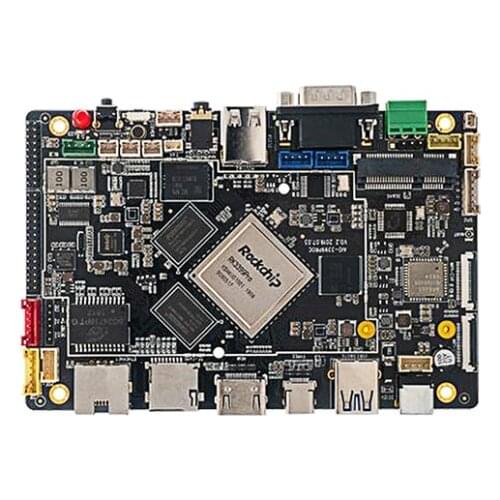 Firefly AIO-3399ProC RK3399Pro Single Board Computer for Aiot Cortex-A72 Cortex-A53 LPDDR3 Linux+QT/Android/Ubuntu sbc