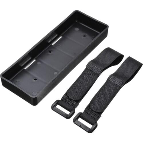 Plastic Battery Box Bracket Tray Case Battery Storage Box Universal for 1/10 1/8 RC Cars Parts Accessories