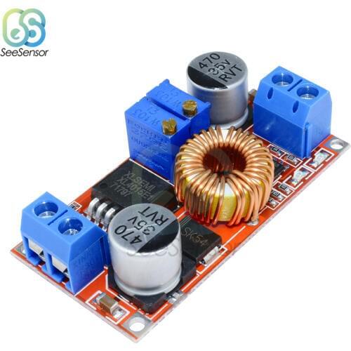 XL4015 DC to DC CC CV 5A Lithium Battery Step down Charging Board Buck Power Converter Lithium Charger Step Down Module