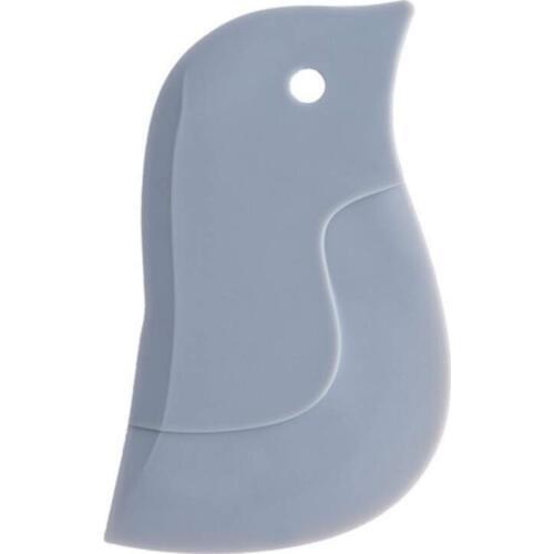 Multicolored Kitchen Multifunctional Scraper Cake Icing Scraper Flexible Dough Fondant Scraper Cake Cooking Soft Mixing Scraper