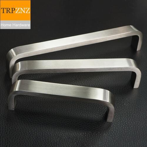 304 stainless steel,Modern Simple wardrobe Cabinets/furniture handle knob,brushed surface,home hardware