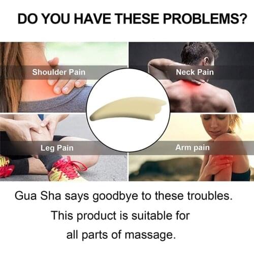 Fish Bones Shape Gua Sha Board Epoxy Resin Mold Body Massager Board Silicone Mould DIY Crafts Jewelry Casting Tool