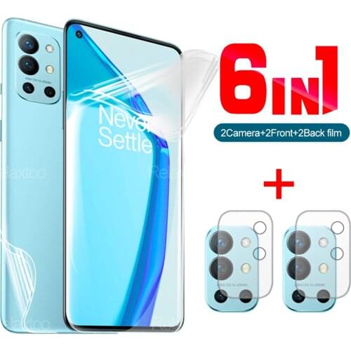 SGP Hybrid Screen Protectors For OnePlus 6