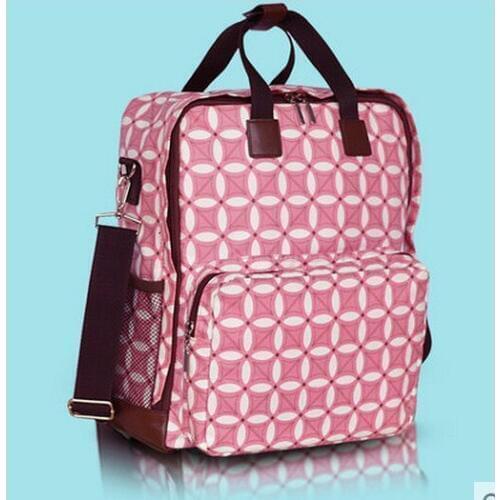 Discount! Portable Baby Diaper Nappy Changing Bag Inserts Handbag Organizer