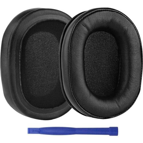 Replacement EarPads Ear Cushions for Audio-Technica ATH-MSR7 ATH-M50X ATH-M20 ATH-M40 ATH-M40X ATH MSR7 M50X M20 SX1 Headphones