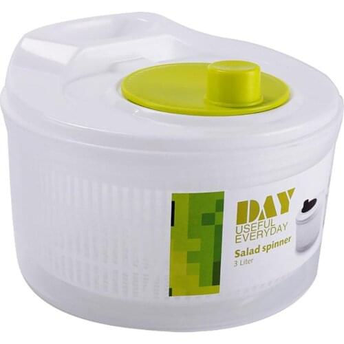 Salad Spinner Salad tools Large Manual Vegetable Washer Spinner Dryer Household Fruit Dehydrator Dryer Kitchen Tools