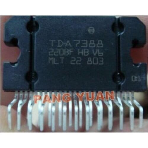 ONLY NEW UNUSED AND ORIGINAL PARTS 5pcs-10pcs/lot TDA7388 ZIP25 FREE SHIPPING