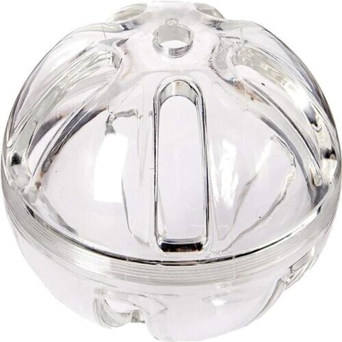 Creative Foraging Hanging Bell Ball Feeding Chew Toy for Pet Parrots Birds