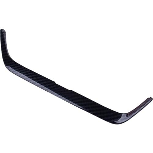 Carbon Fiber Style Center Air Outlet Cover Trim Fit For Toyota Corolla Hatchback 2019 2020