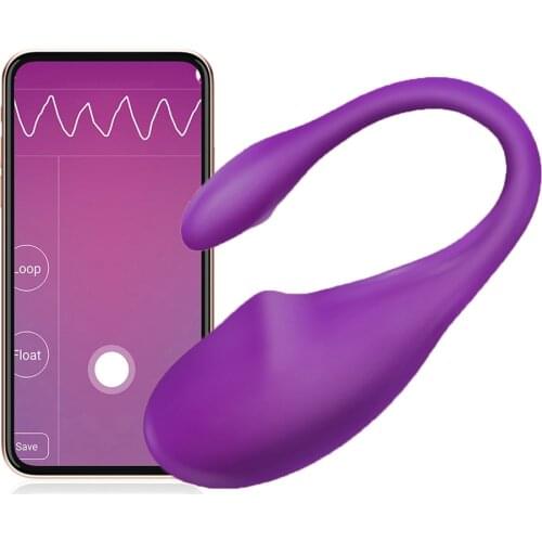 APP Remote Control Vibrator Erotic Love Eggs Kegel Vaginal Tight Exercise Balls G-Spot Female Masturbator Soft Silicone Sex Toys