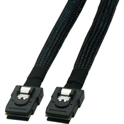 70cm Internal Mini SAS 36Pin SFF-8087 to Mini SAS 36pin SFF-8087 Server Hard Disk Raid Data Cable
