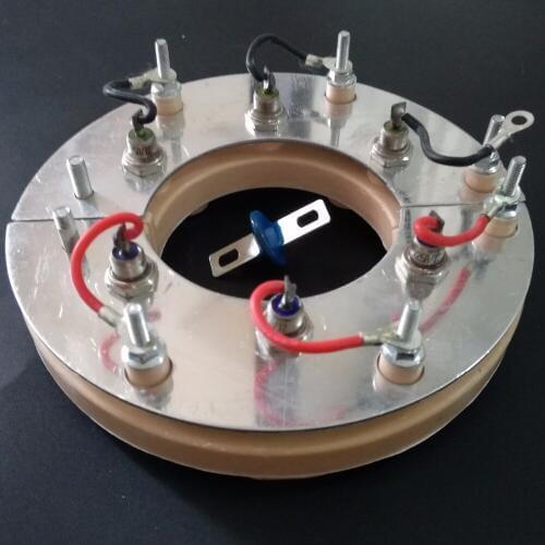 Rotating Diode Module Three-phase Bridge Rotating Rectification for Stanford Brushless Generator UC SLG224/274 RSK2001 25A