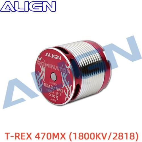 ALIGN T-REX 470L HML47M01 470MX Brushless Motor(1800KV/2818) 6S 3.5MM RC Helicopter parts
