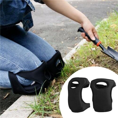 1 Pair Knee Pads Flexible Soft Foam Knee Pads Protect Knee Work Gardening Builder Knee Protector Pads Workplace Safety Supplies