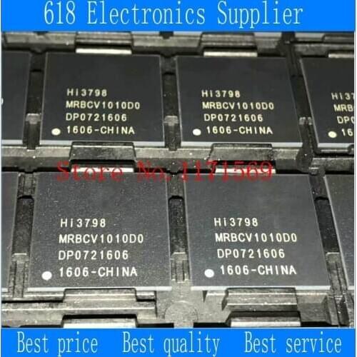 100% New 5pcs/lot HI3798MRBCV1010D0 HI3798 BGA