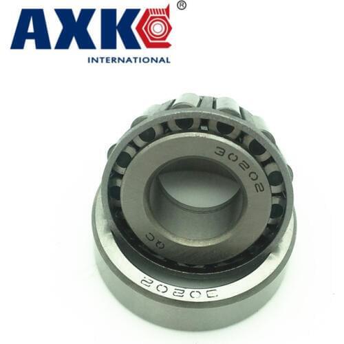 30202 30203 30204 30205 30206 30207 30208 30209 30210 30211 30212 30213 30214 30215 Single Row Design Tapered Roller Bearing AXK