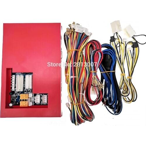 English Version 20 In 1 Fishing Games PCB With Cable 2 Players Slot Board Casino Fish Hunter Arcade Machine