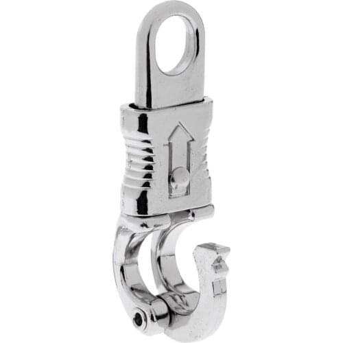 Zinc Alloy Panic Hook Snap Round Eye for Equestrian Horse Pony Cob Hook Quick Release