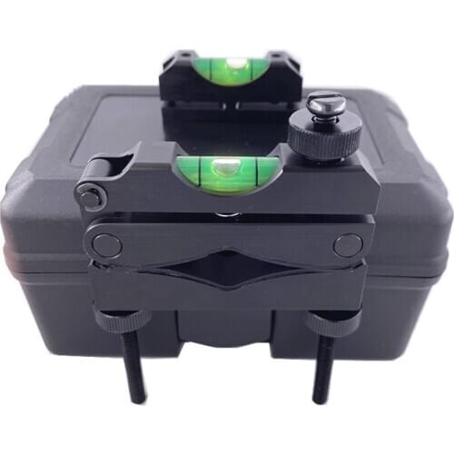 Black / Golden Angle Level Sight Leveling System Scope Reticle Leveling System Outdoor Accessories
