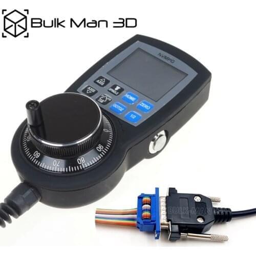 CNC 6 Axis NVUM Mach3 MPG Manual Pulse Generator with Handwheel