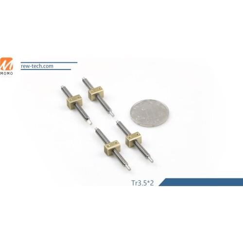 CNC Router 14mm diameter factory price lead screw for stepper motor