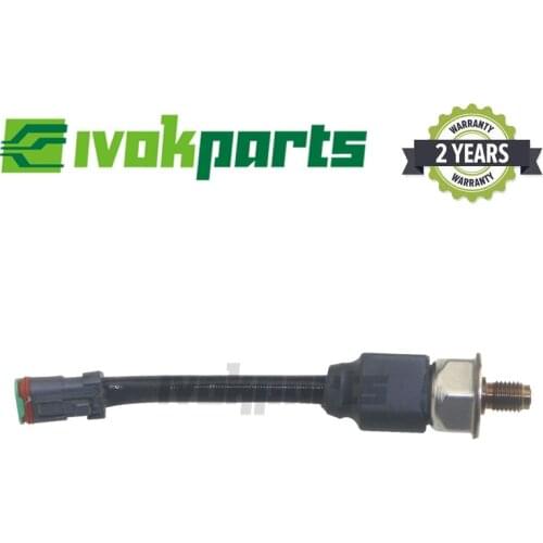 Fuel Relief Valve Rail Pressure Sensor Transducer With Connector Plug For Cumnins ISX 5PP5-3 4954245 1760323