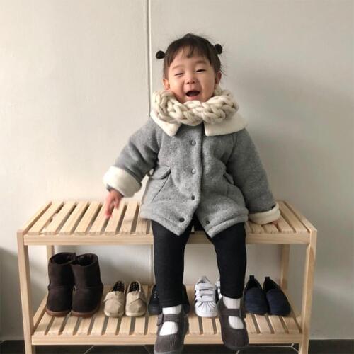 Baby Bench Furniture Wood Chair Kids Shoe Rack Shoes Storage Shelf Two Layer Toys Organizer Children Stool Baby Home Photography