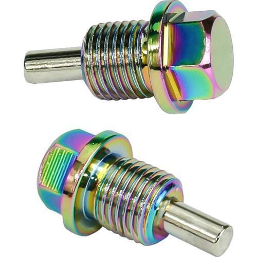 Drain Bolt Protection Plug Car Engine Eco-friendly Oil Pan Magnetic Anti Vibration Reusable Anti Leak Universal M12 M14 M16 M20