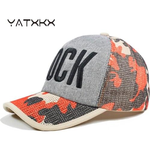 [YaTxKx] Breathable Mesh Fishing Climbing Hats For Women Men Outdoor Sport Baseball Caps Sun Hat Adjustable Cap Gorras