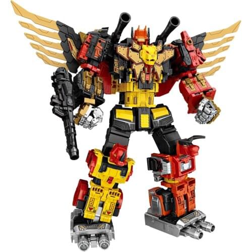 G1 Transformation predaking - Divebomb Rampage Headstrong Oversize War Eagle Mode Action Figure Robot Toys