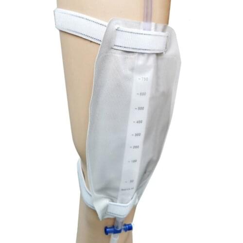Elastic Comfortable External Durable Urine Bag Leg Holder Fixation Band Fixation Strap Fixator Healthy Care Catheter Fixator