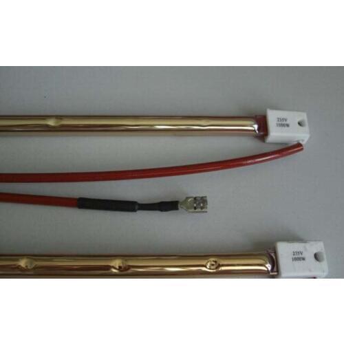 Infra-red lamps carbon fiber medium wave infrared lamp