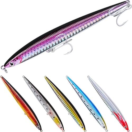 1PCS Outdoor Artificial Fishing Tool Lure Length 133mm Weight 29g MINNOW Summer Sunken Fishing Lure Fishing Accessories