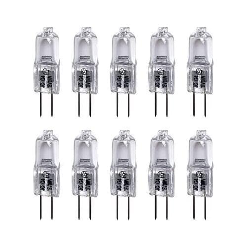 IWHD G4 12V 35W Halogen Light Bulb Globe Lamp JC Type