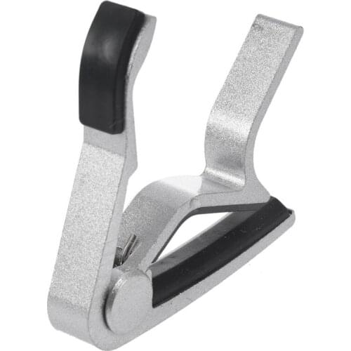 CAPO capo clamp folk acoustic classic electric guitar silver metal