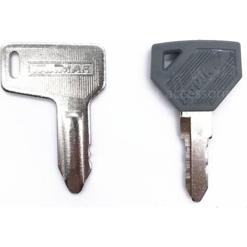17/18/20/27/25/30/35/55/65/ Excavator Ignition Key For Yan m Engineering Vehicle Accessory Easy To Use Practical Durable BU1699
