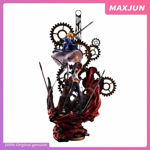 MAXJUN Anime Fate/stay night Figures ANIPLEX+ Shirou Emiya Saber 59cm PVC Model toys Collection Fate/Grand Order Action figure